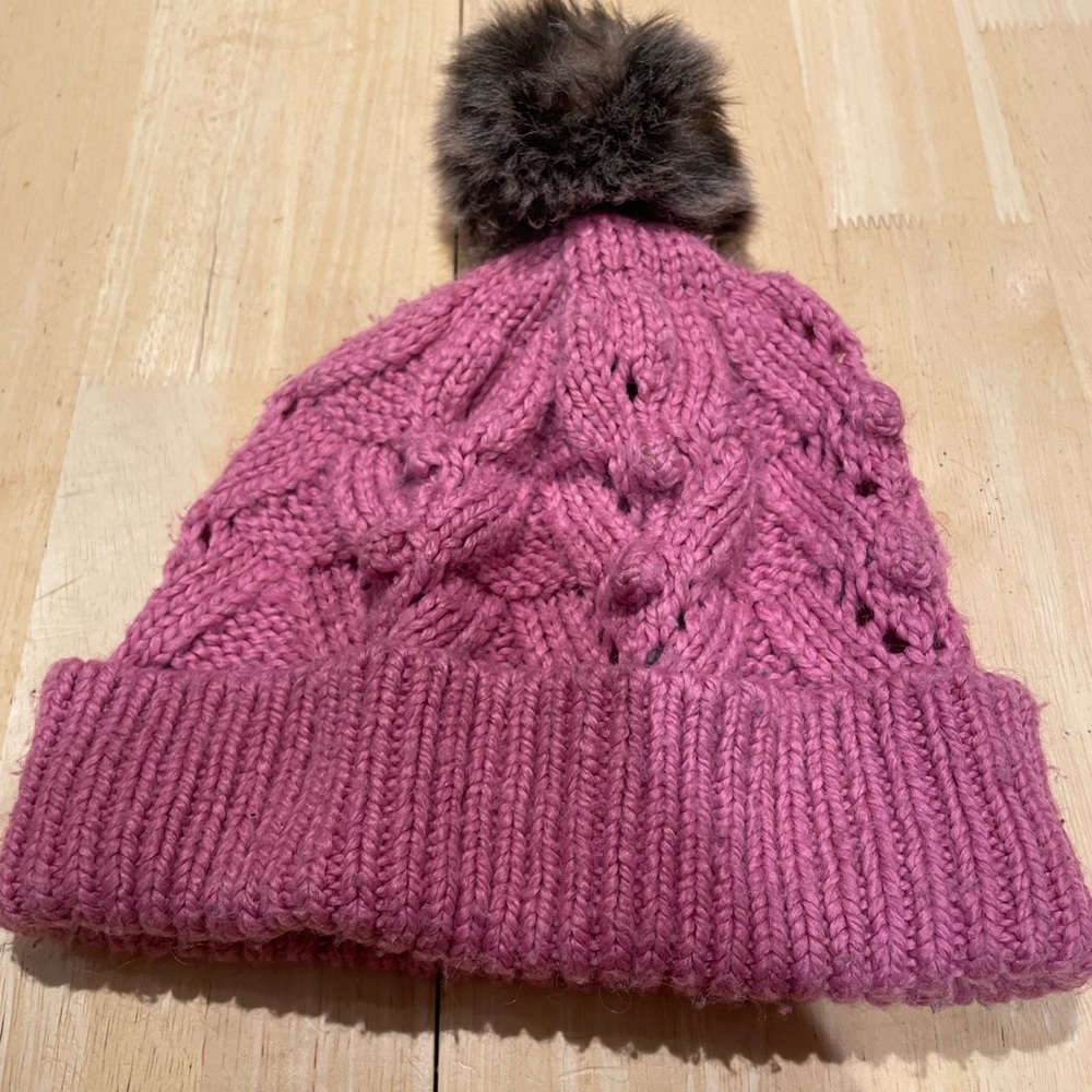 Pink Winter Hat